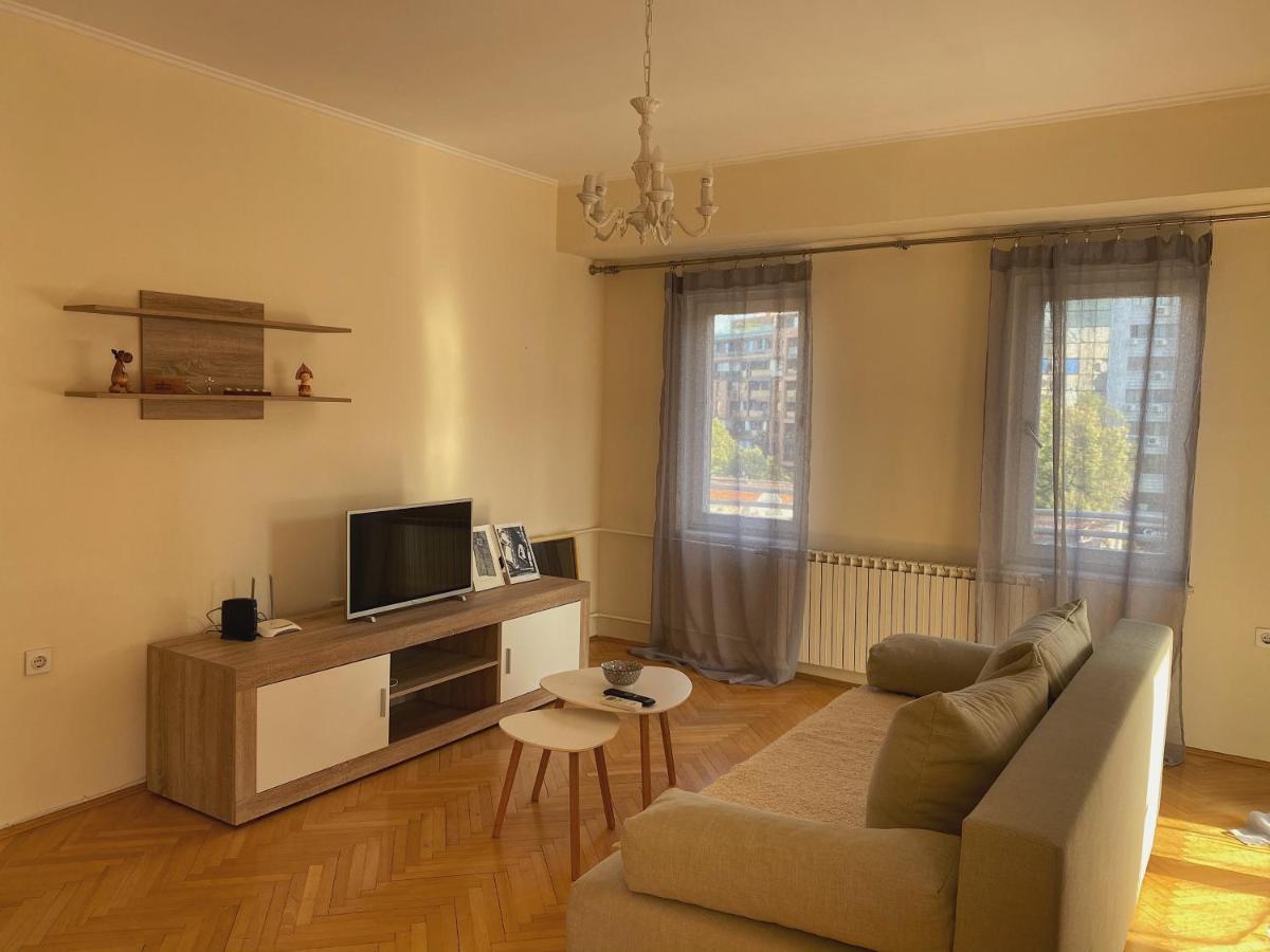 M&C Central Apartment Skopje Exterior photo